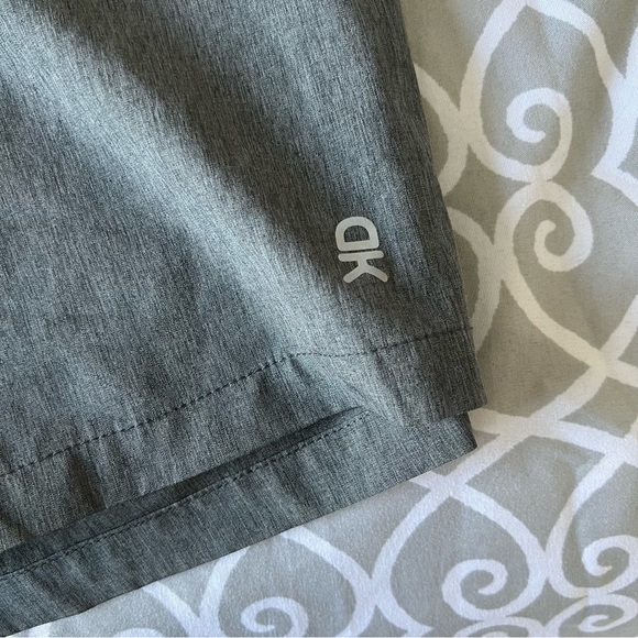 Little Donkey Gray Andy Quick Dry Bermuda shorts size XL - Picture 4 of 9